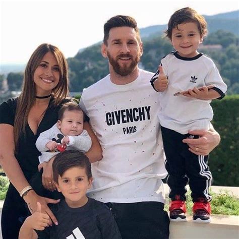 These are just two out of his countless awards and record. Messi and his family | Lionel messi, Leo messi, Messi