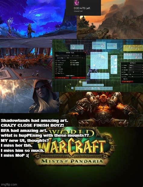 Posting To Wow Starter Pack After Df Gets Boring Rwow