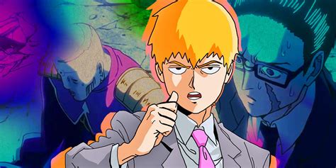 Mob Psycho 100 Reigens Superpower Is Making Bad Guys His Apprentices