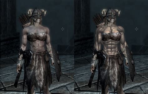 Female Nord Muscle Girl Project At Skyrim Nexus Mods And Community