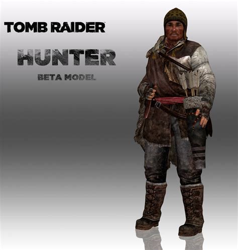 Tomb Raider Hunter Unrelased Beta Model By Doppelstuff On Deviantart