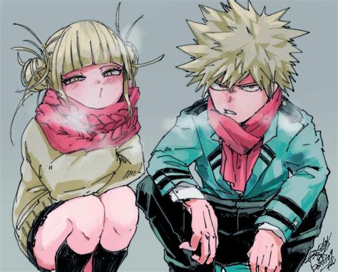 My Hero Academia Himiko Toga X Bakugo