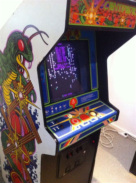The Only Way To Play Centipede Cabinet With A Trackball Arcade Games