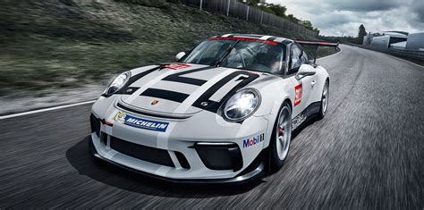 2017 Porsche 911 Gt3 Cup Race Car Unveiled