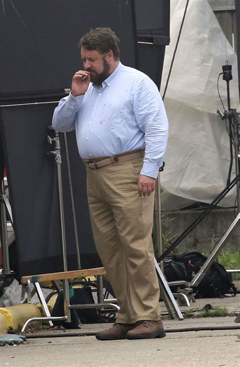 By stephen andrew may 12, 2020. Russell Crowe looks totally unrecognisable on set of new ...
