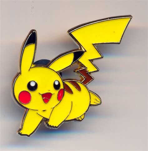Pikachu Pin Shining Legends Pikachu Pin Collection Pokemon Singles