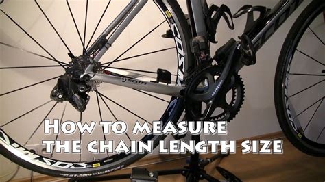 Below is our roller chain size chart that shows a few of the different sizes we have, but our inventory is not limited to the roller chain size charts. How to Calculate the Bike Chain Length Size | Cycling Tips ...