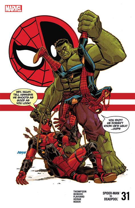 Spider Mandeadpool 2016 31 Comic Issues Marvel