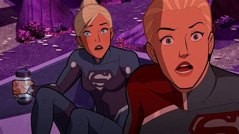 New Legion Of Super Heroes Images Spotlight Solomon Grundy Superman And Alura Animation