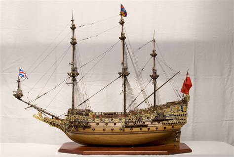 One Of The Greats The Sovereign Of The Seas 1637 Model Ships