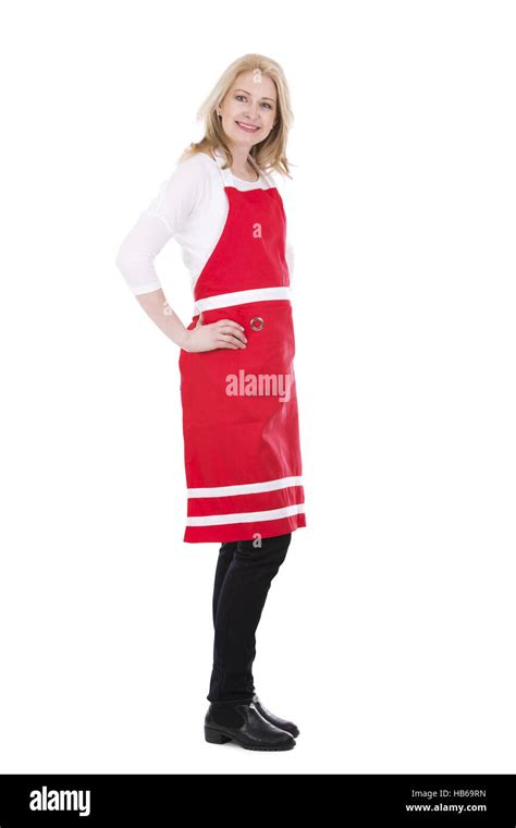 Restaurant Apron Cut Out Stock Images And Pictures Alamy