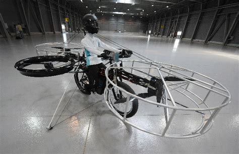 Flying Bicycle Takes To The Air Nation And World News