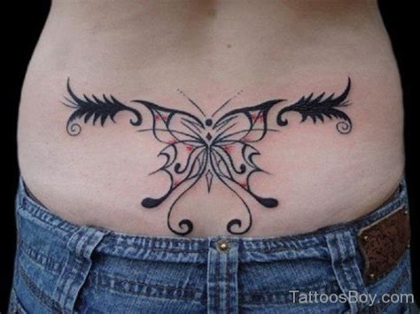 Unique Butterfly Tattoo On Lower Back Tattoo Designs Tattoo Pictures