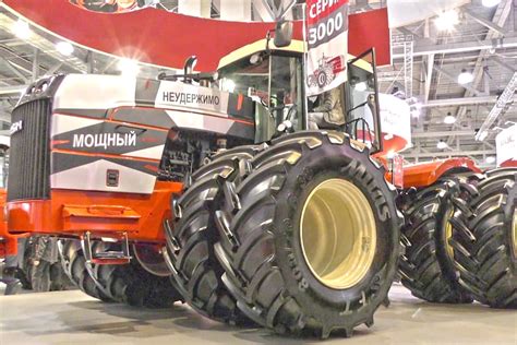 Más Que Máquinas Agrícolas Kubota Versatile Rostselmash ¿quiÉn