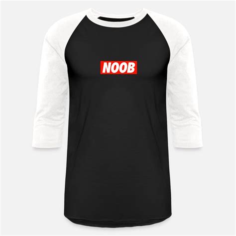 Shop Noob T Shirts Online Spreadshirt