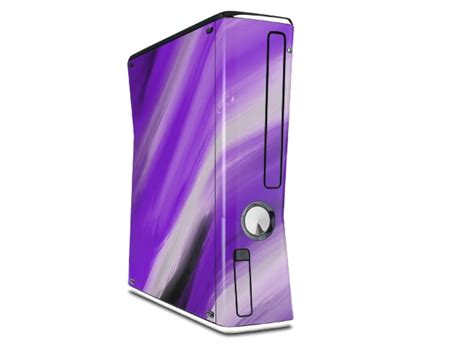Xbox 360 Slim Skins Paint Blend Purple Uskins