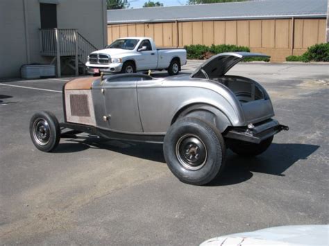 1932 Ford Roadster Project Original Chassis And Brookville Body Wtitle