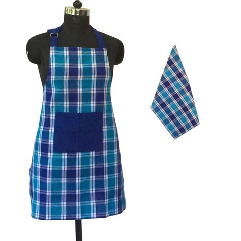 Cotton Kitchen Apron Packaging Type Opp Bag At Rs 175 In Mumbai Id 13416789191