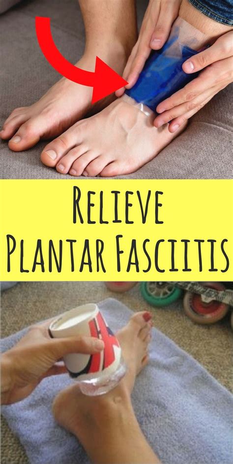 Plantar fasciitis can be debilitating. Pin on Health
