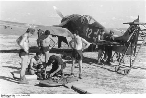 German Fighter Planes And Pilots Of World War Two