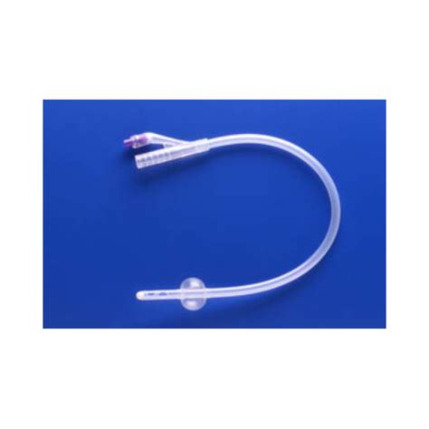 Rusch Foley Catheter 2 Way Standard Tip 30 Cc Balloon 20 Fr Silicone