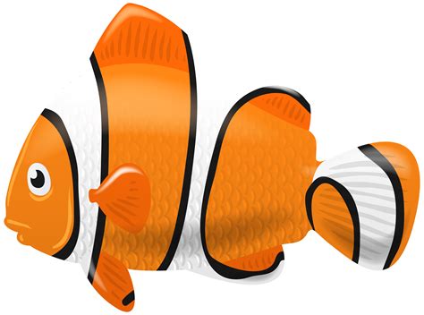 Clown Fish Game Ready Model With Animations 3d Model Ph