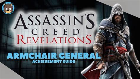 Assassin S Creed Revelations Remastered Armchair General Achievement
