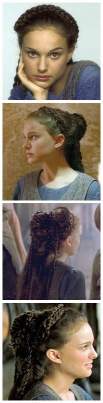 Padme Tatooine Hairstyle The Phantom Menace Medieval Hairstyles