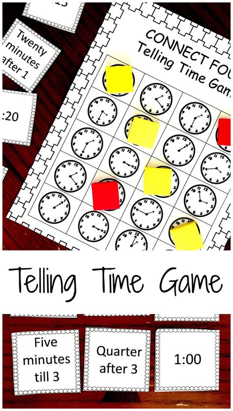 Free Printable Telling Time Games Printable Word Searches