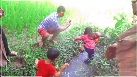 Yuk Kita Nge BOLANG Ke Sawah Di Dukuh Bongkot Desa Karang Moncol Randu