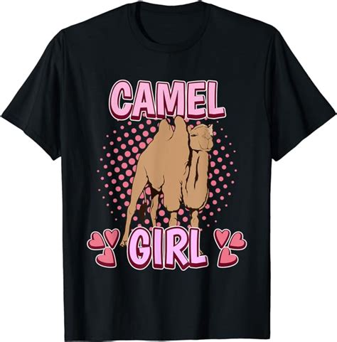 Cosas Camello Camel Girl Camellos Camiseta Amazones Ropa