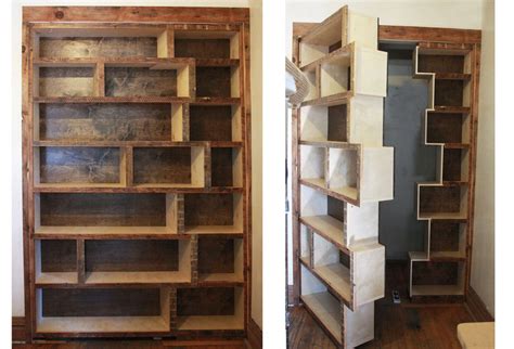 Our invisidoor hidden bookcase door kits come unfinished, assembled and ready to install with our unique pivot hinge. Secret Bookcase Doors REVEALED! — Keeley Kraft