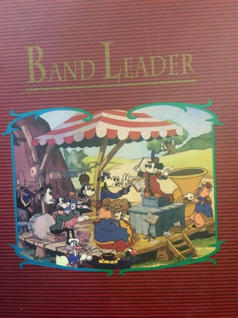Disney Storybook Christmas Collection Ornament Set 16117 Band Leader