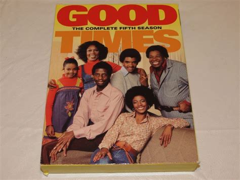 Good Times The Complete Fifth 5th Season Dvd 2005 3 Disc Set