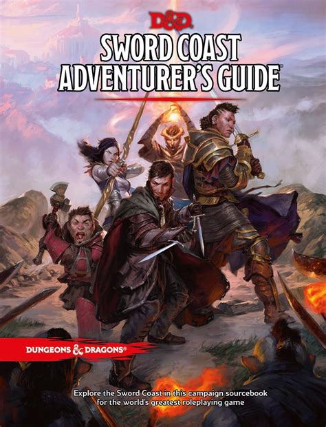 Dandd 5e Sword Coast Adventures Guide 9780786965809
