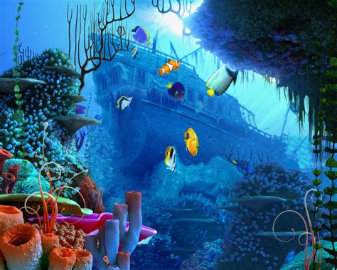 Free Download Screensaver Vollversion Coral Reef Aquarium 3d