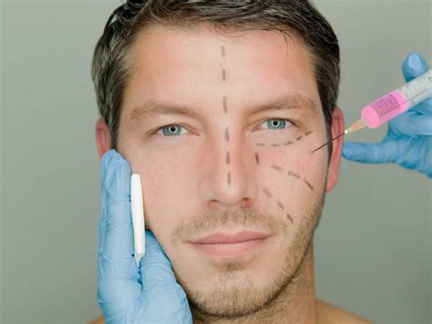 PLASTIC SURGEON Men Want Cosmetic Surgery To Boost Their Careers