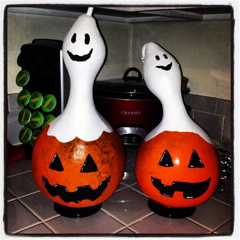 Halloween Gourds Gourds Crafts Halloween Gourds Painted Gourds