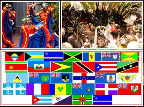 Caribbean Culture And Its Many Influencers