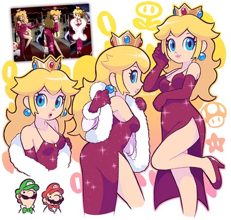 Princess Peach Super Mario Bros Image By Starbirbz