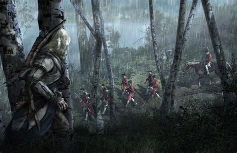 Assassins Creed Iii Computer Wallpapers Desktop Backgrounds