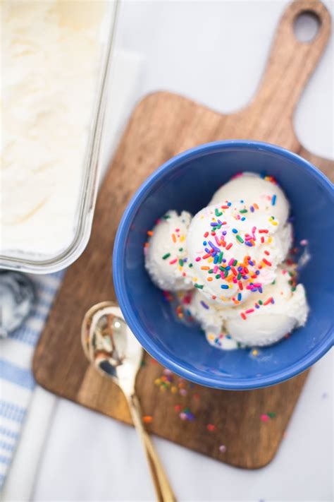 Homemade Vanilla Ice Cream Telegraph