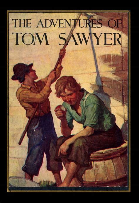 The Adventures Of Tom Sawyer Mark Twain Canvas Wall Art Prints Gallery Wrap Canvas