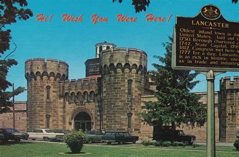 Lancaster County Prison Penn Dutch, County Prison, Red School House