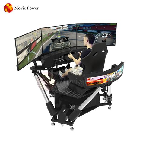 New Technology 9d Vr Car Driving Simulator Arcade Game Machines China Arcade Game Machines And