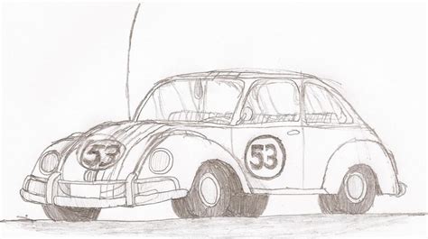 Herbie Fully Loaded Coloring Page Coloring Pages