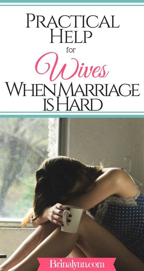Practical Help For Wives When Marriage Is Hard Marriage Is Hard