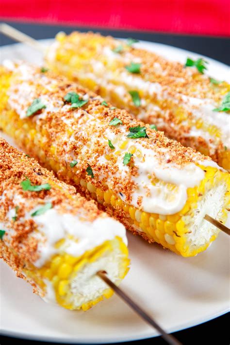 Chilis Street Corn Recipe In A Large Bowl Mix Together The