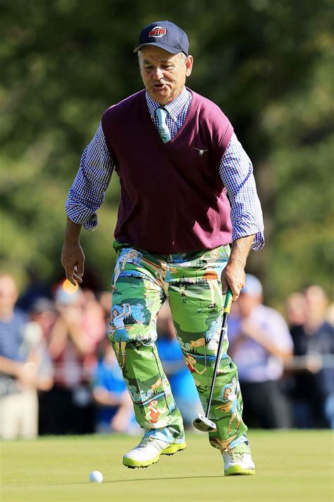 Mens Golf Outfit Mens Outfits Crazy Man Bill Murray Golf Humor