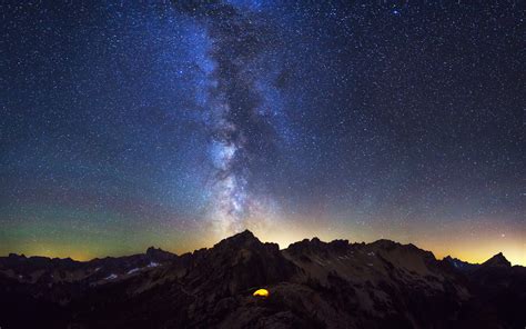 1680x1050 Milky Way In North Cascades 1680x1050 Resolution Hd 4k